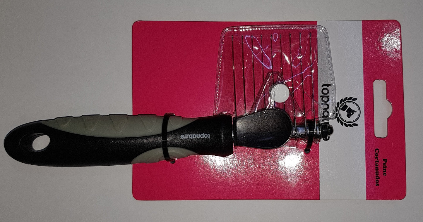 PEINE CORTA NUDOS. TOP NATURE **