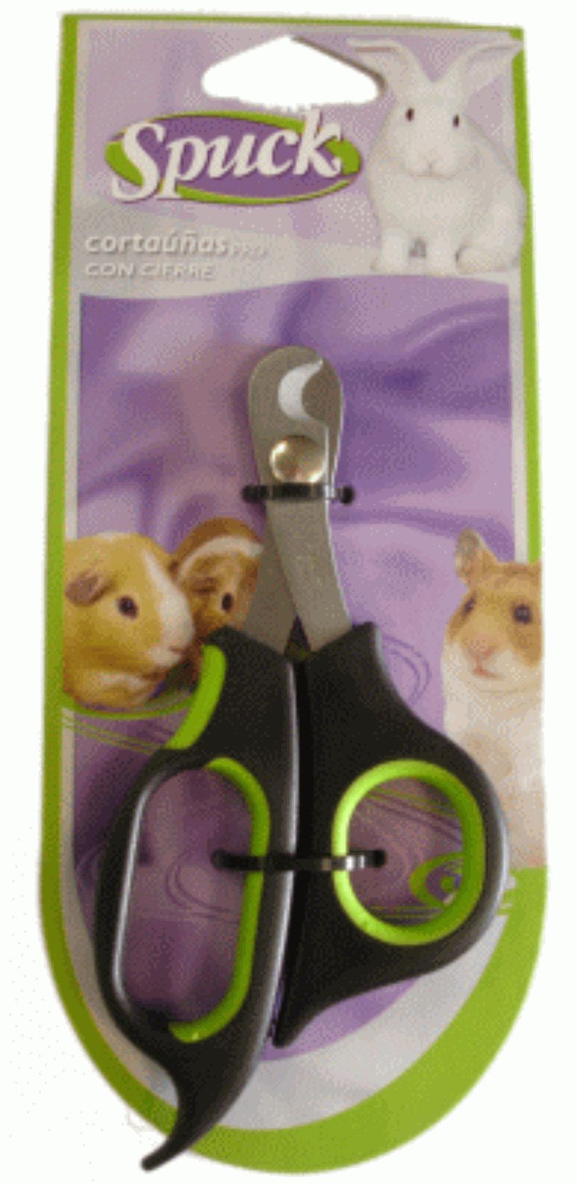 CORTAUÑAS GOMA ROEDORES SPUCK