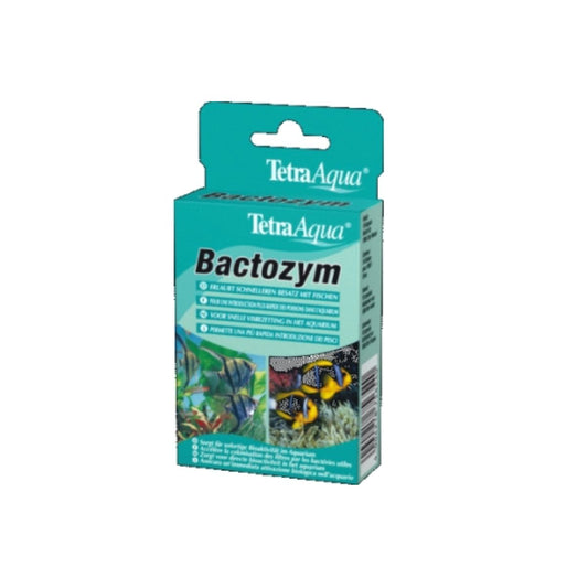 TETRA BACTOZYM 10 CAPSULAS.