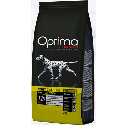 OPTIMA NOVA ADULT DIGESTIVE 12 KG.