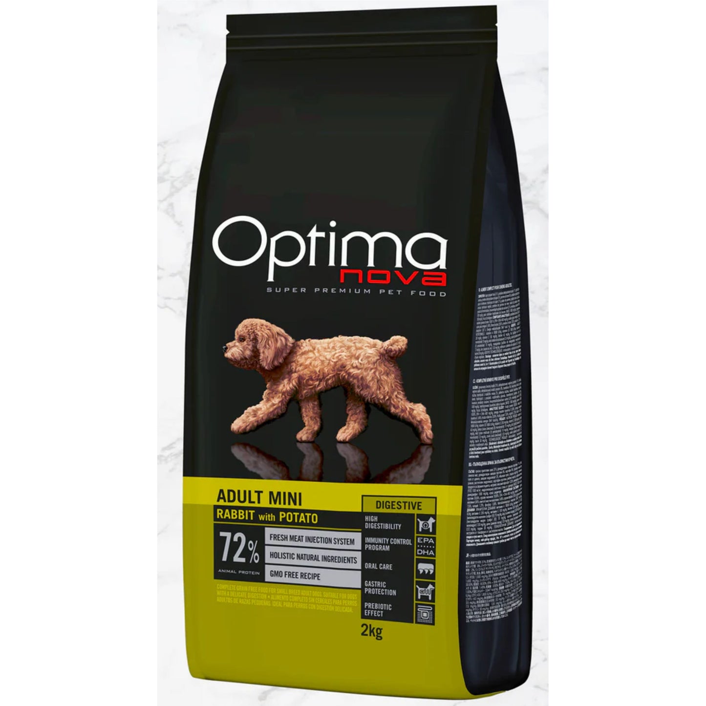 OPTIMA NOVA ADULT MINI RABBIT PATATA