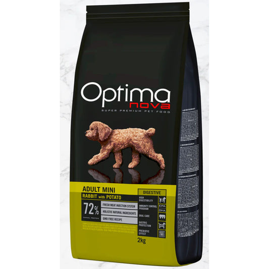 OPTIMA NOVA ADULT MINI RABBIT PATATA
