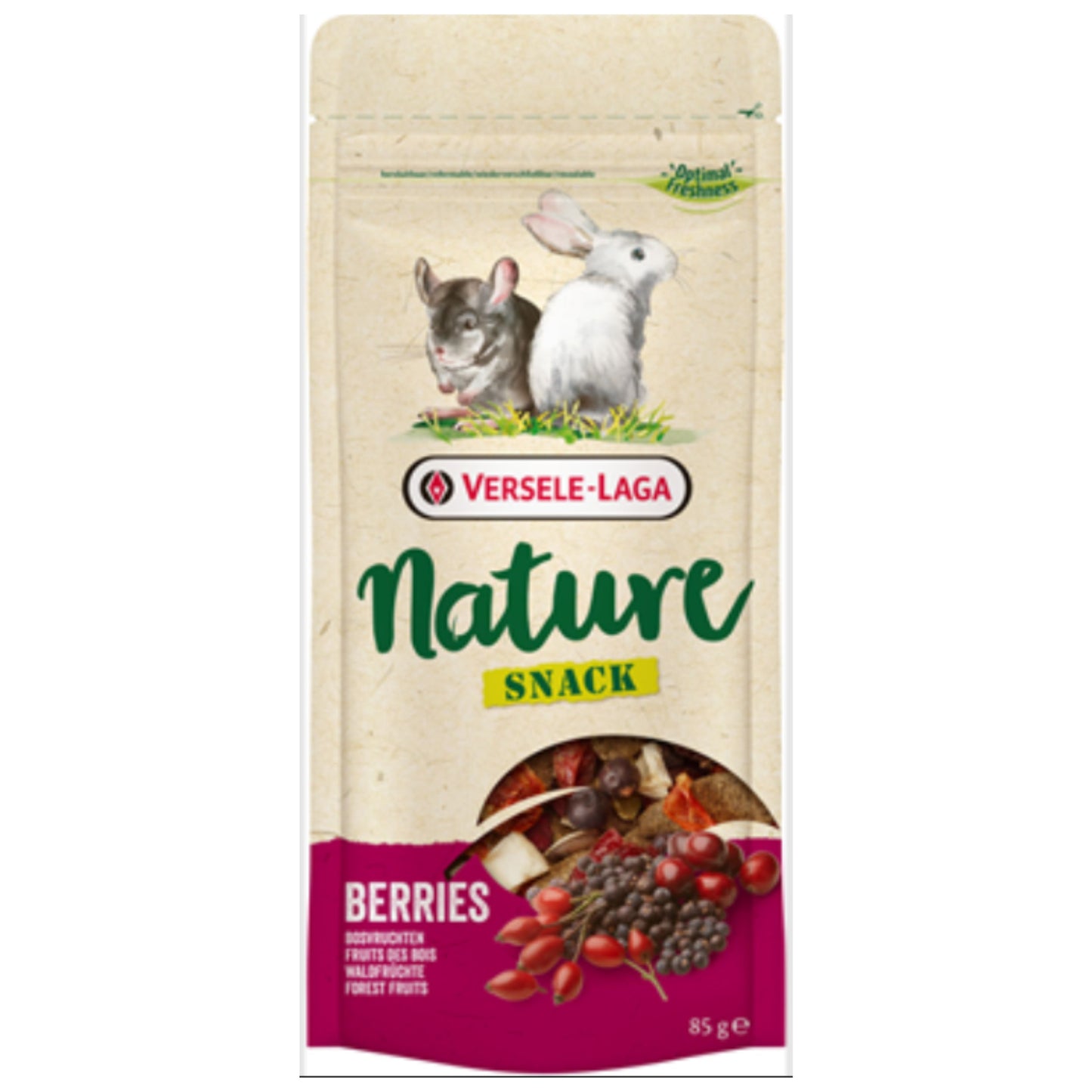 SNACK ROEDORES NATURE BERRIES 85gr